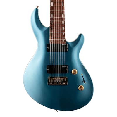 ESP LTD Javier Reyes JR-208 8-String Electric Guitar - Pelham Blue image 1
