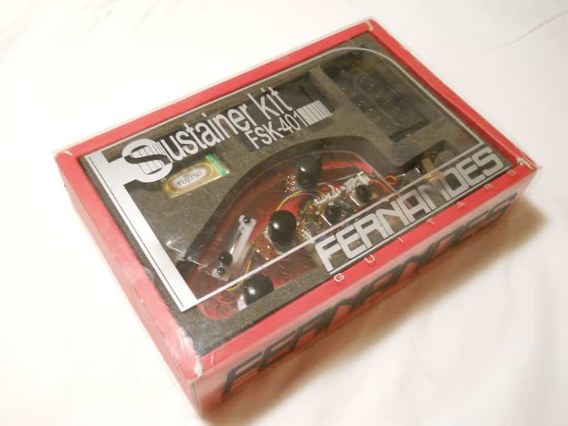 Fernandes Sustainer Kit FSK-401 Sustainer System New In Box Pickups Controls image 1