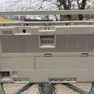 National RX-7200 Rare Vintage MINT Cillectible Cassette Boombox JDM Warranty image 15