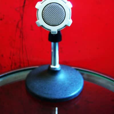 Vintage 1980's Shure SM59 dynamic cardioid microphone Low Z USA w mic clip & pouch SM58 SM54 SM53 image 6