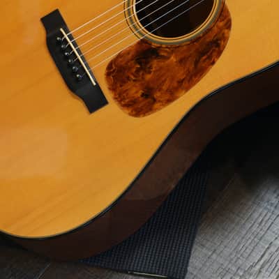 2008 Martin D-18GE Golden Era Dreadnought Acoustic Guitar Natural + OHSC image 6