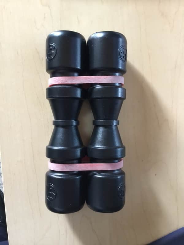 Latin Percussion LP441 SoftShake Shakers 2010s - Black image 1