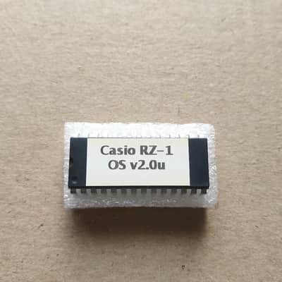 EPROM firmware 2.0u update for Casio RZ-1