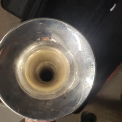 Bach TR200S Silver Intermediate Trumpet!  Serviced, New Case, Gorgeous! image 12