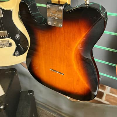 Fender American Standard Telecaster 2-Color Sunburst 2014 Electric Guitar image 13