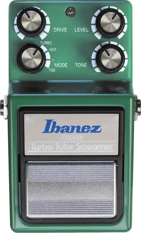 Ibanez TS9DX Turbo Tube Screamer 1998 - Present - Green image 1