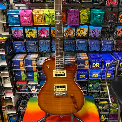 PRS SE Bernie Marsden signature in vintage sunburst image 23