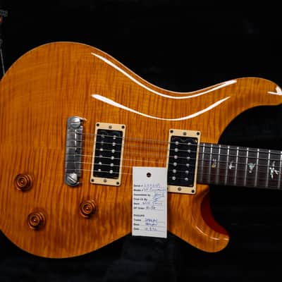 PRS Custom 22 Flame Maple 10 Top Amber 1996 w/OHSC image 11