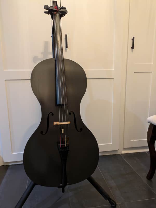 Forte 3D Carbon Fiber Cello with Case image 1