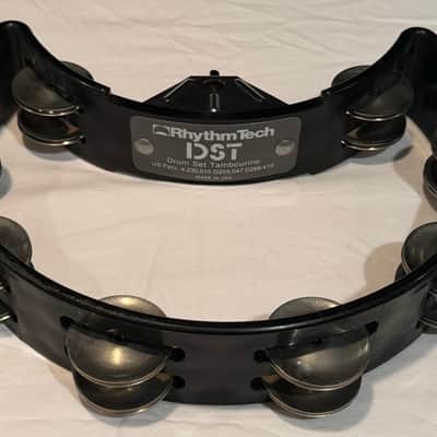 Rhythm Tech RT7422 Hat Trick G2 Double Nickel Jingles & Vintage DST Tambourine - Mint image 6