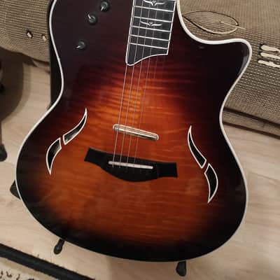 Taylor T5-C1 2005 Flamed Maple Sunburst image 2