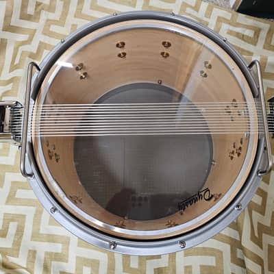 Custom Dynasty DFX Marching Snare Drum - 14" Dynasty Marching Snare Drum - Black image 6