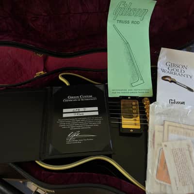 Gibson Custom Shop Historic '57 Les Paul Custom Black Beauty Reissue image 9