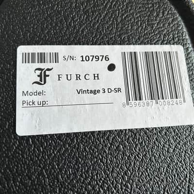 Furch Vintage 3 D-sr 2024 image 20