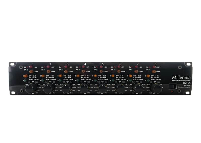 Millennia HV-3D 8 Channel Mic Preamp image 1