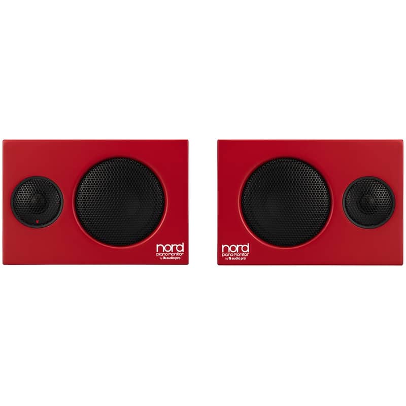 Nord Piano Monitor System V2 Powered Speakers image 1