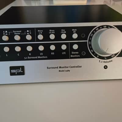 SPL 2489 SMC Surround Monitor Controller 2003 - Present - Black image 6