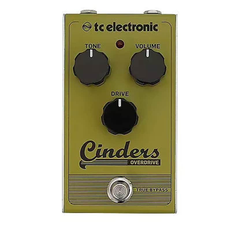 TC Electronic Cinders Analog Overdrive Pedal image 2