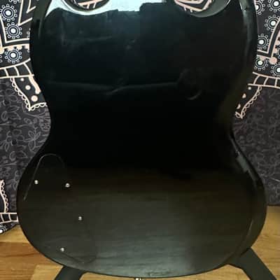 Epiphone SG Standard with Laurel Fretboard 2020 - 2025 - Ebony image 4