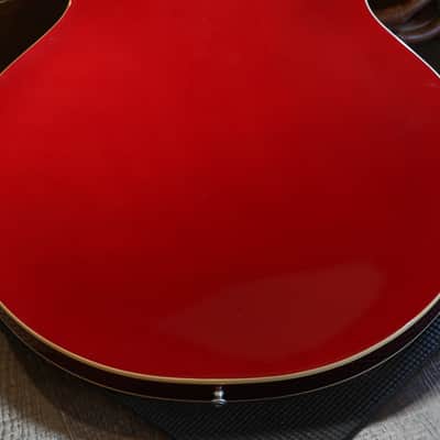 Rare! 2001 Gibson ES-335 Dot Semi-Hollow Electric Guitar Candy Apple Red + OHSC image 15