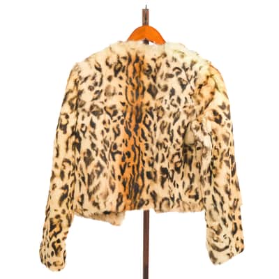 Cadie Leopard Rabbit Fur Jacket Owned by Sheila E. image 5
