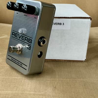 Hermida Audio Reverb 3 by Lovepedal 3-Knob - Silver image 1