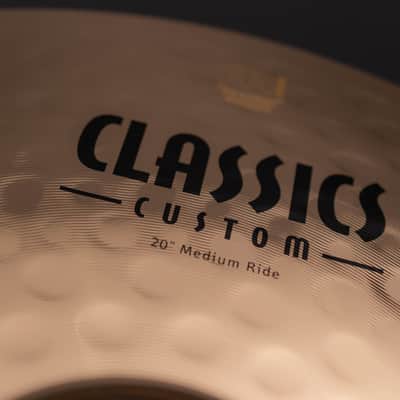 Meinl 20" Classics Custom Medium Ride image 3