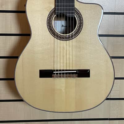 Ibanez GA3007CE-NT 7-String Natural Highgloss 4/4 Classic Guitar Case Made in China image 2
