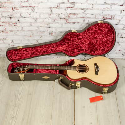 Taylor - Custom Grand Concert Acoustic Guitar - Bocote/Lutz - Natural - w/ Taylor Custom Hardshell Case - x0071 (USED) image 12