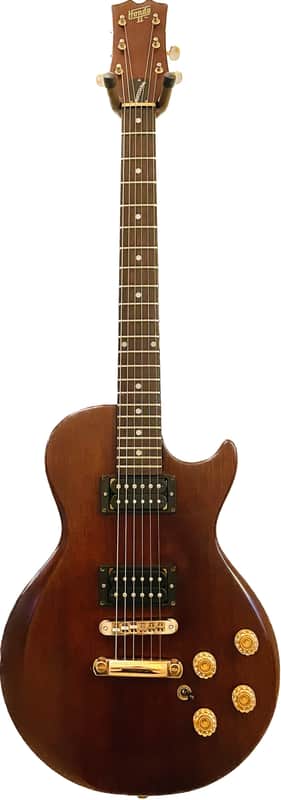 Hondo II H-1020 Les Paul “The Paul” Style Single Cut 1980’s Walnut image 1