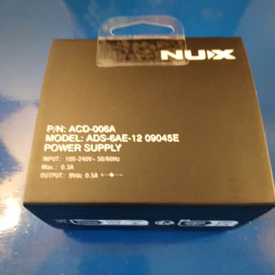 NuX ACD-006A Pedal Power Supply 2010s - Black image 1