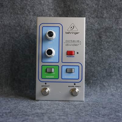 Behringer Octave Divider | Reverb