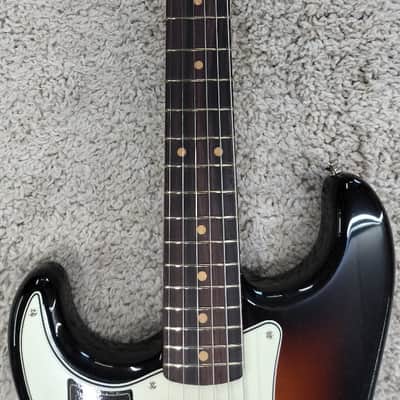 Mint Fender American Vintage II 1961 Sunburst Stratocaster Lefty Guitar w/Hard Case image 7