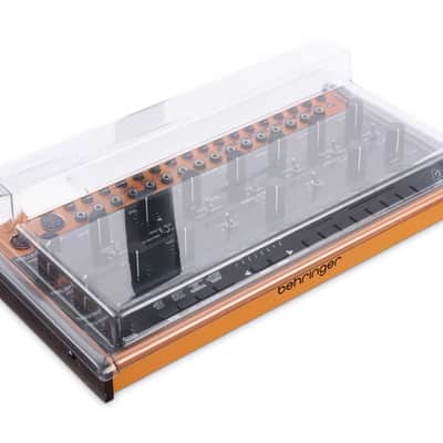 Decksaver DS-PC-EDGECRAVE, Protection Cover for Behringer CRAVE & EDGE Synthesizer