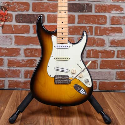 Don Grosh Custom Guitars Retro Classic S 2-Color Sunburst 2001 w/Polyfoam Case image 1