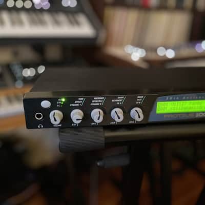E-MU Systems Proteus 1000 '30th Anniversary' Rackmount 64-Voice Synthesizer 2002 - Black image 2