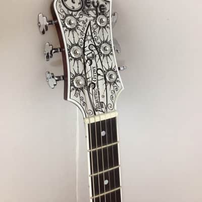 Teye La India 2013 Engraved Metal Front with Turqoise Inlay image 4