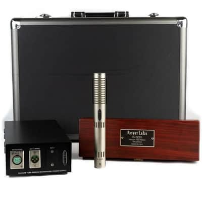 Royer Labs R-122V Vacuum Tube Ribbon Microphone, R-122V image 3