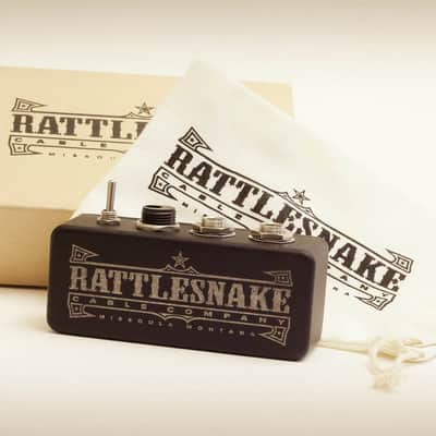 Rattlesnake Cable Company LIne Buffer 2015 Black (Limited) image 4