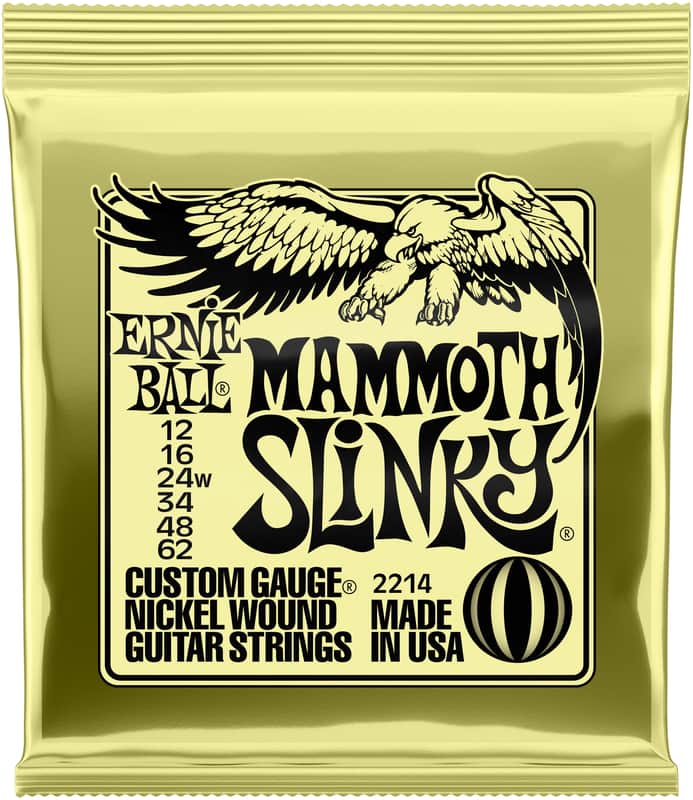 Ernie Ball EB 2214 Mammoth Slinky image 1