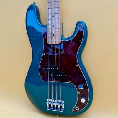 2021 Fender Special Edition Player Series Precision Bass Ocean Turquoise image 17