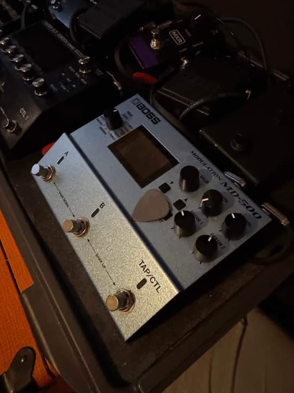 Boss MD-500 Modulation 2017 - Present - Blue image 1