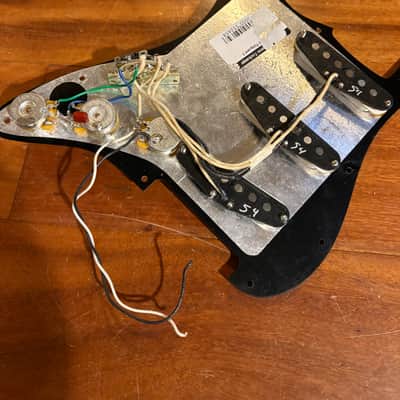 Fender Strat 70th Anniversary 54 Stratocaster Alnico 3 Pickup Assembly Tuxedo image 3