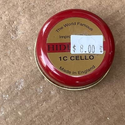 Unbranded 1/2 Size Cello W/ Bow, Bag, & Rosin - Natural image 13