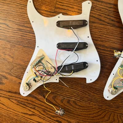 Fender Affinity Loaded Pick Guards image 2