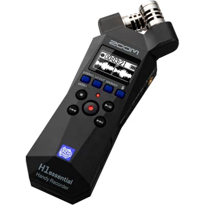 Zoom H1essential 2-Track 32-Bit Float Portable Audio Recorder image 4
