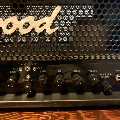 Elmwood Modena M-60 Black image 3
