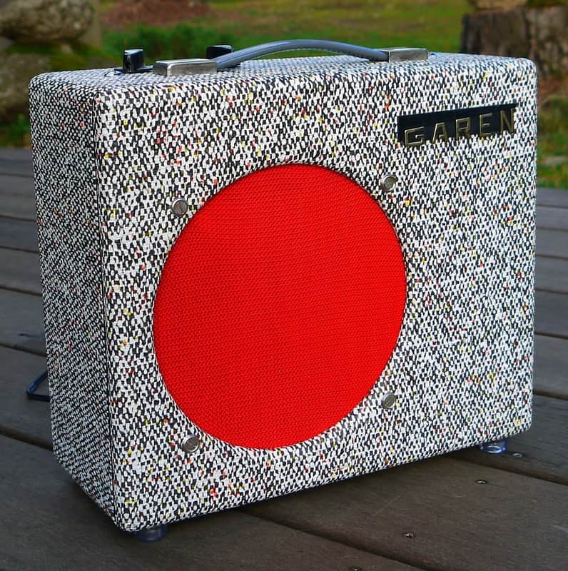 Ampli Garen Stimer 1965 tweed image 1