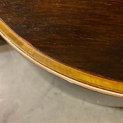 1930s Collegiate Tenor Guitar,  Fully Restored, Orphan Instruments image 13