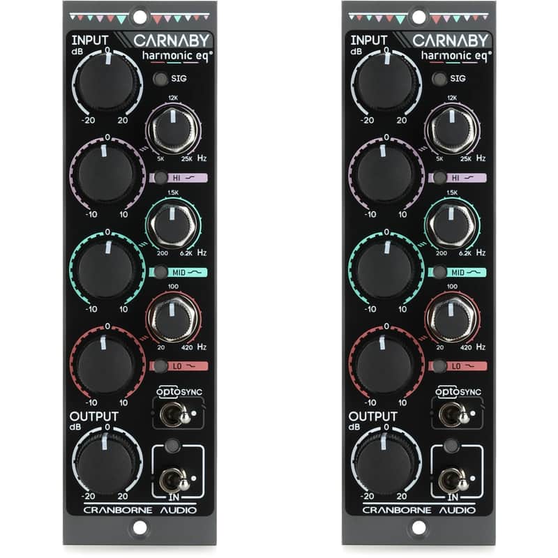 Cranborne Audio Carnaby 500 Harmonic EQ - Pair image 1